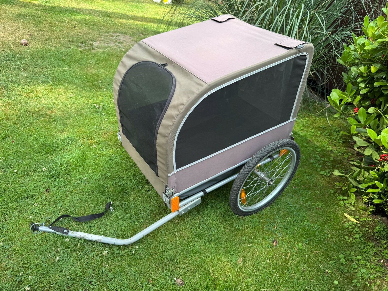 Aanhangwagen voor hond, Ophalen, Gebruikt, Hondenkar