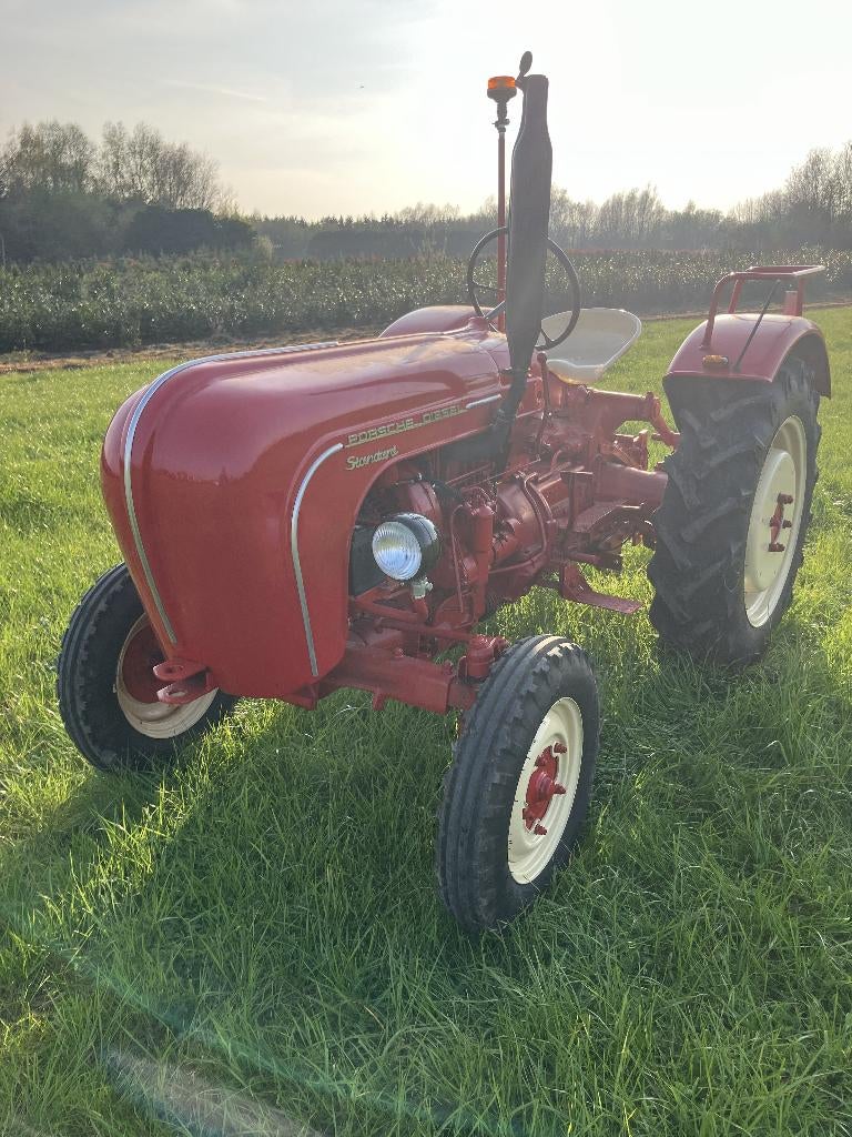 Oldtimer Porsche Standard 218 te koop, Zakelijke goederen, Landbouw | Tractoren, Overige merken, tot 80 Pk, Oldtimer, Ophalen