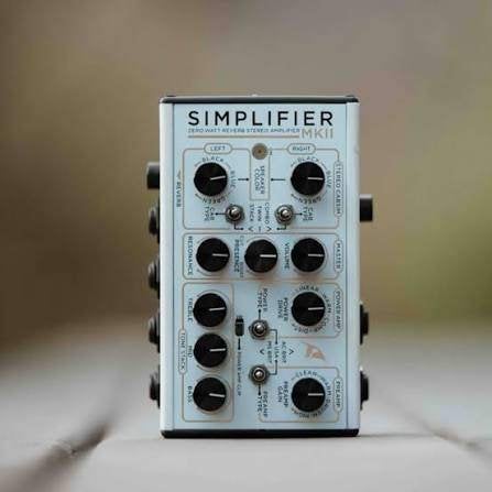 DSM & Humboldt Simplifier MKII - volledig analoge amp pedal!, Enlèvement ou Envoi, Neuf, Autres types