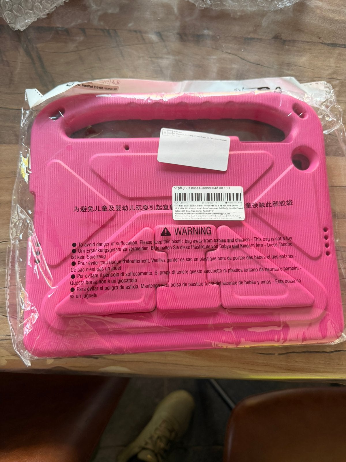 Rose tablet hoes, Computers en Software, Ophalen, Zo goed als nieuw
