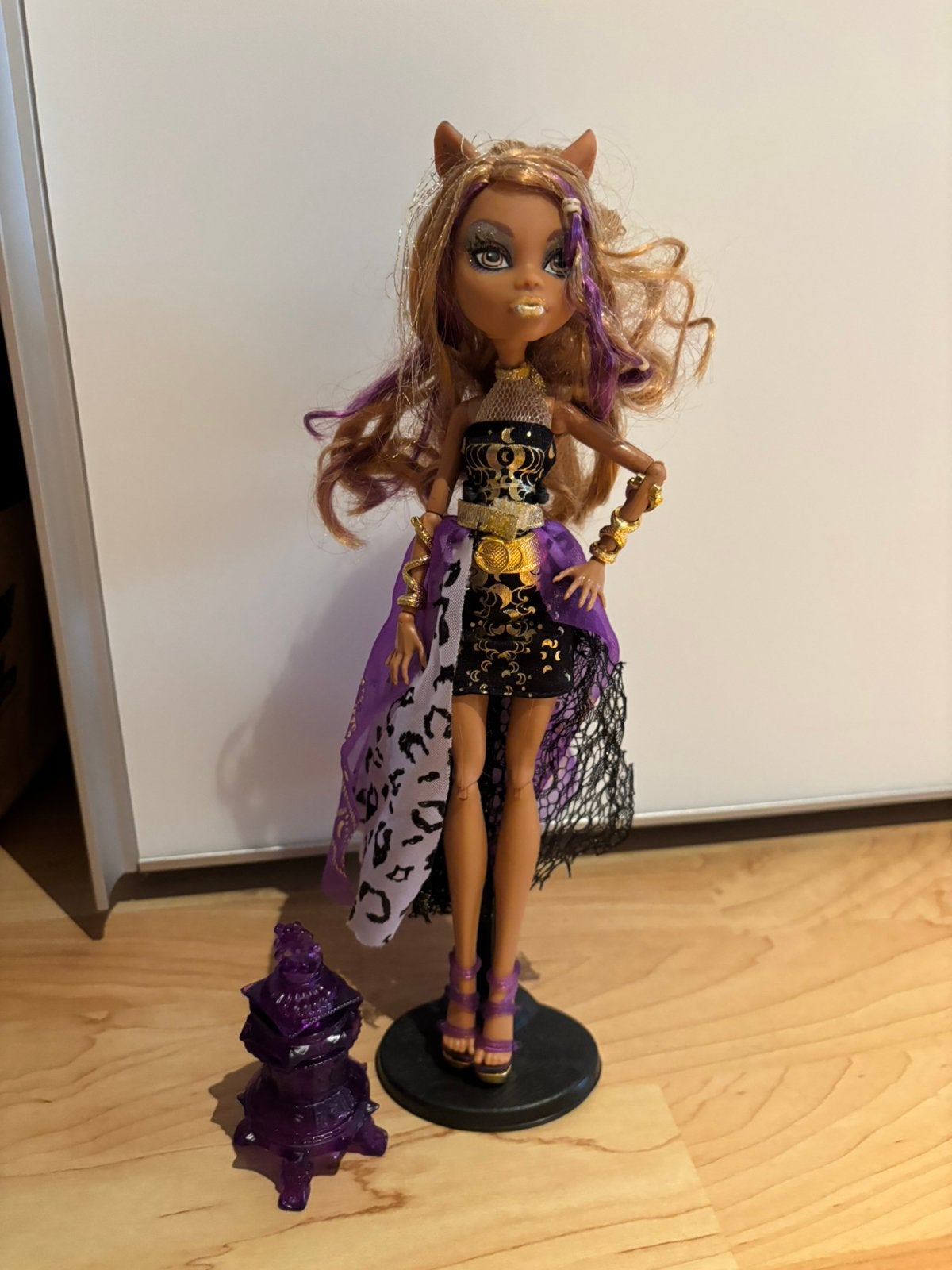 Monster High pop, Verzamelen, Poppen, Ophalen, Zo goed als nieuw, Pop