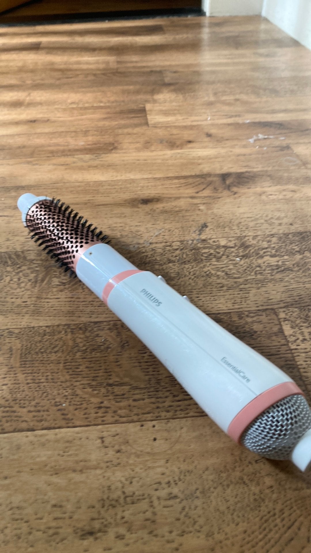 Philips essential care föhn borstel, Ophalen of Verzenden, Zo goed als nieuw
