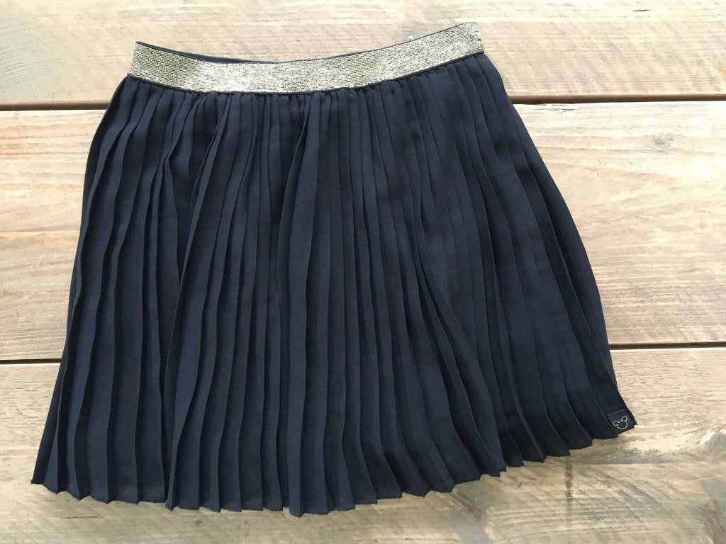 JBC zwarte plissé rok maat 122, Ophalen of Verzenden, JBC, Meisje, Jurk of Rok