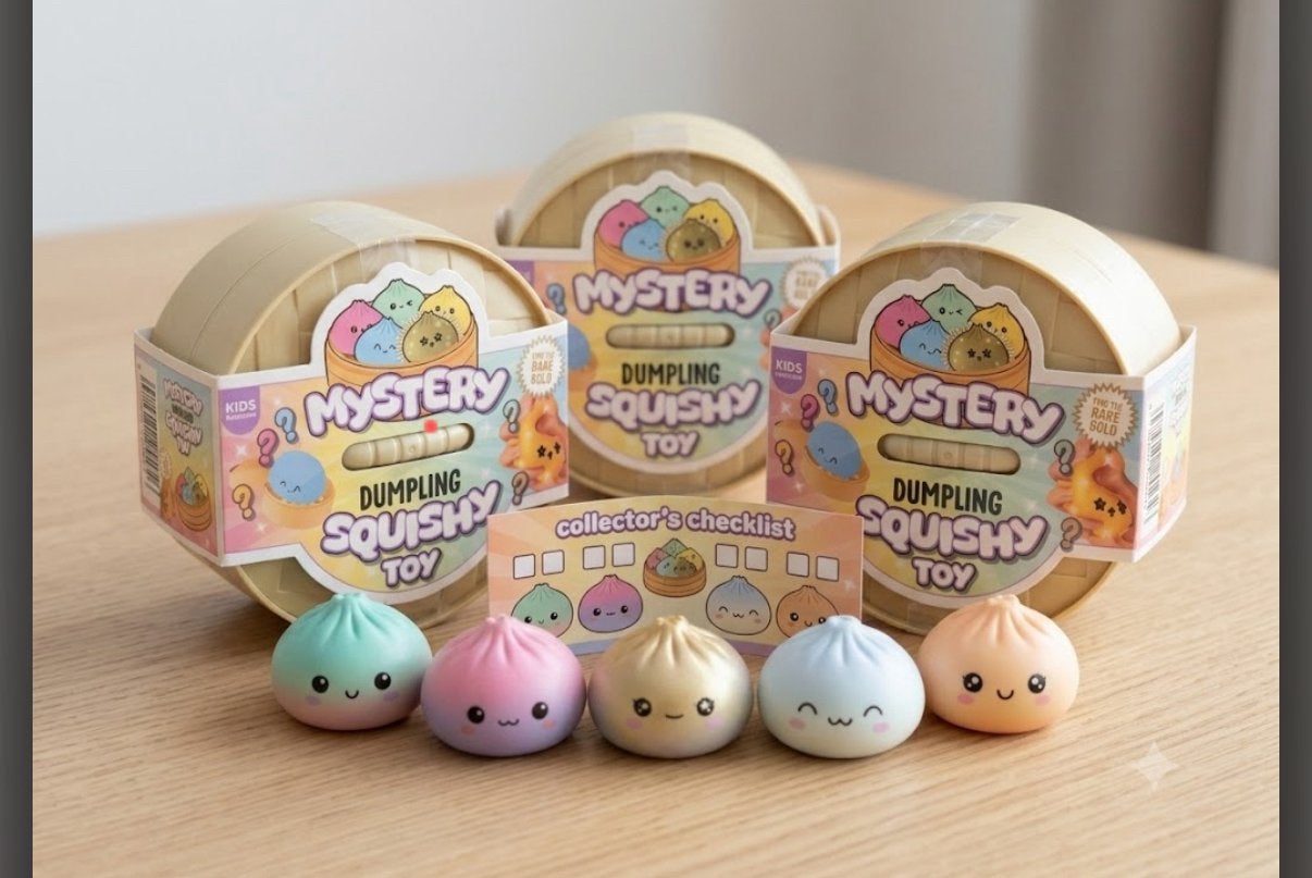 Mystery Squishy, Envoi, Comme neuf