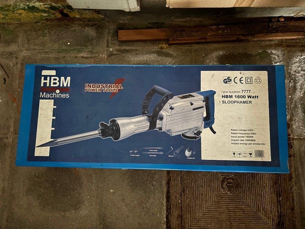 sloophamer, Ophalen, Gebruikt