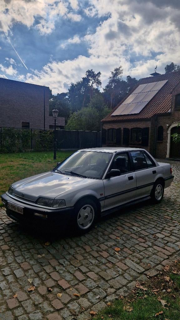 Honda civic ed2 sedan, Auto's, Voorwielaandrijving, 4 deurs, Stof, Radio