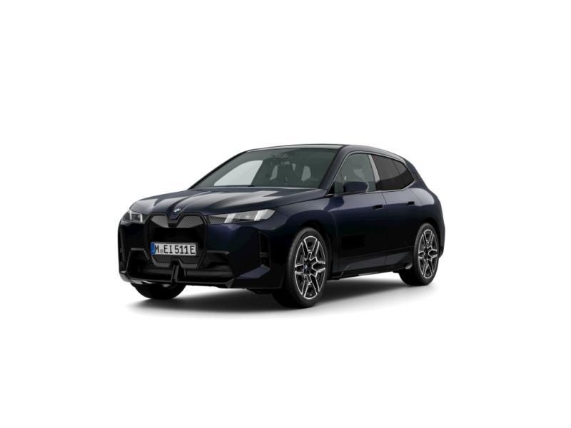 BMW iX xDrive45 / M Sport Pro, Auto's, BMW, Automaat, Zwart, 5 deurs, SUV of Terreinwagen