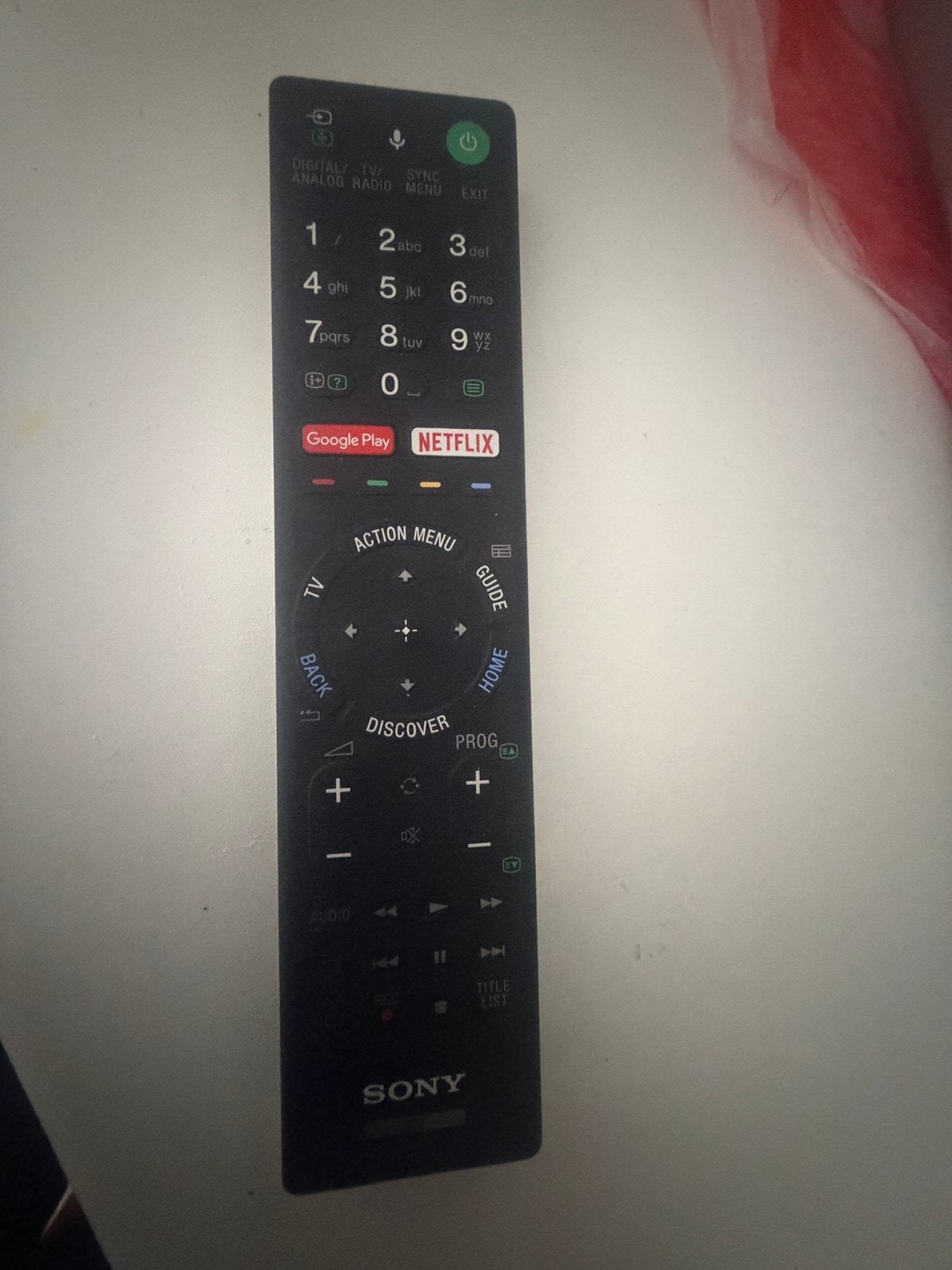 Télécommande sony, TV, Hi-fi & Vidéo, Enlèvement, Comme neuf