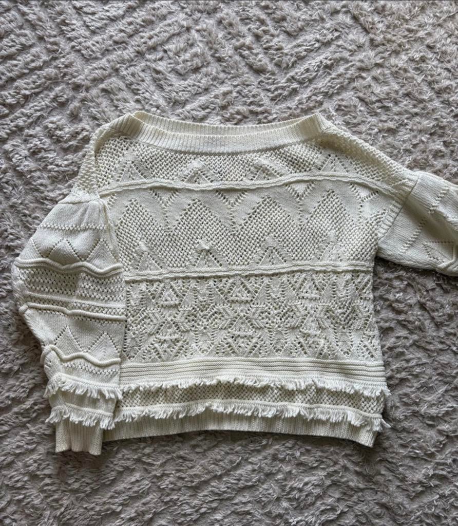 Elegant trui, Vêtements | Femmes, Pulls & Gilets, Enlèvement, Porté, Taille 34 (XS) ou plus petite, Beige