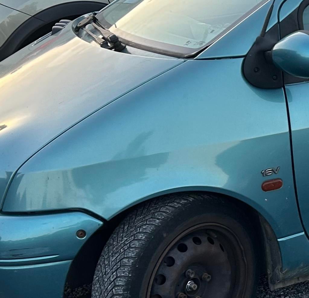 Aile avant gauche twingo, Enlèvement, Avant