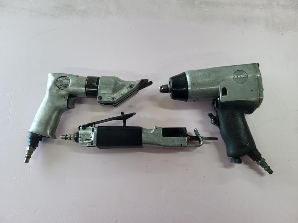 Bolloneuse, knibbelschaar en carrosserie frees, Enlèvement