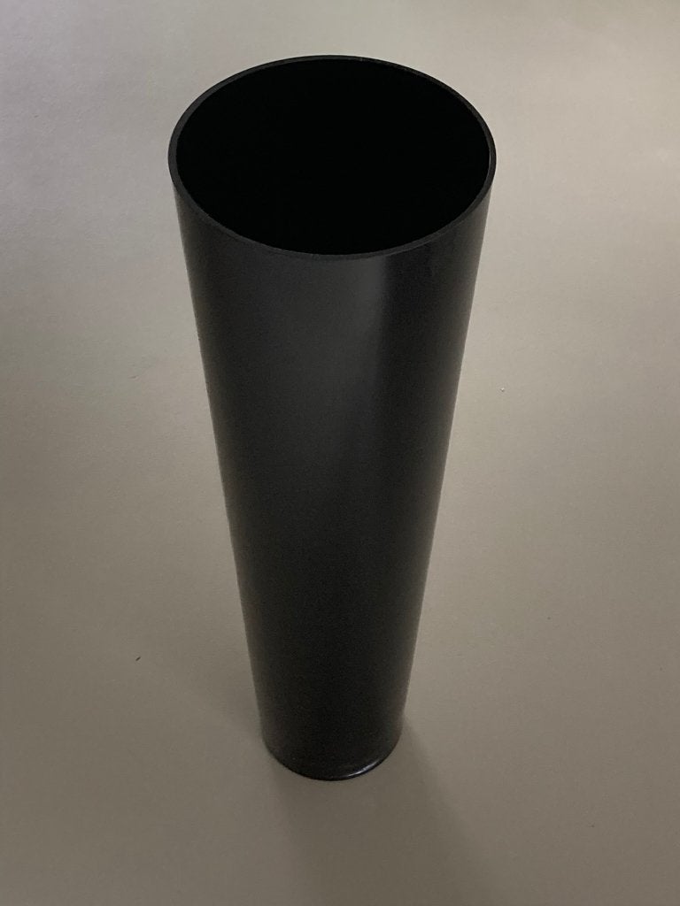 vase PARODI Ikea en verre, Ophalen, Gebruikt, Zwart, Glas