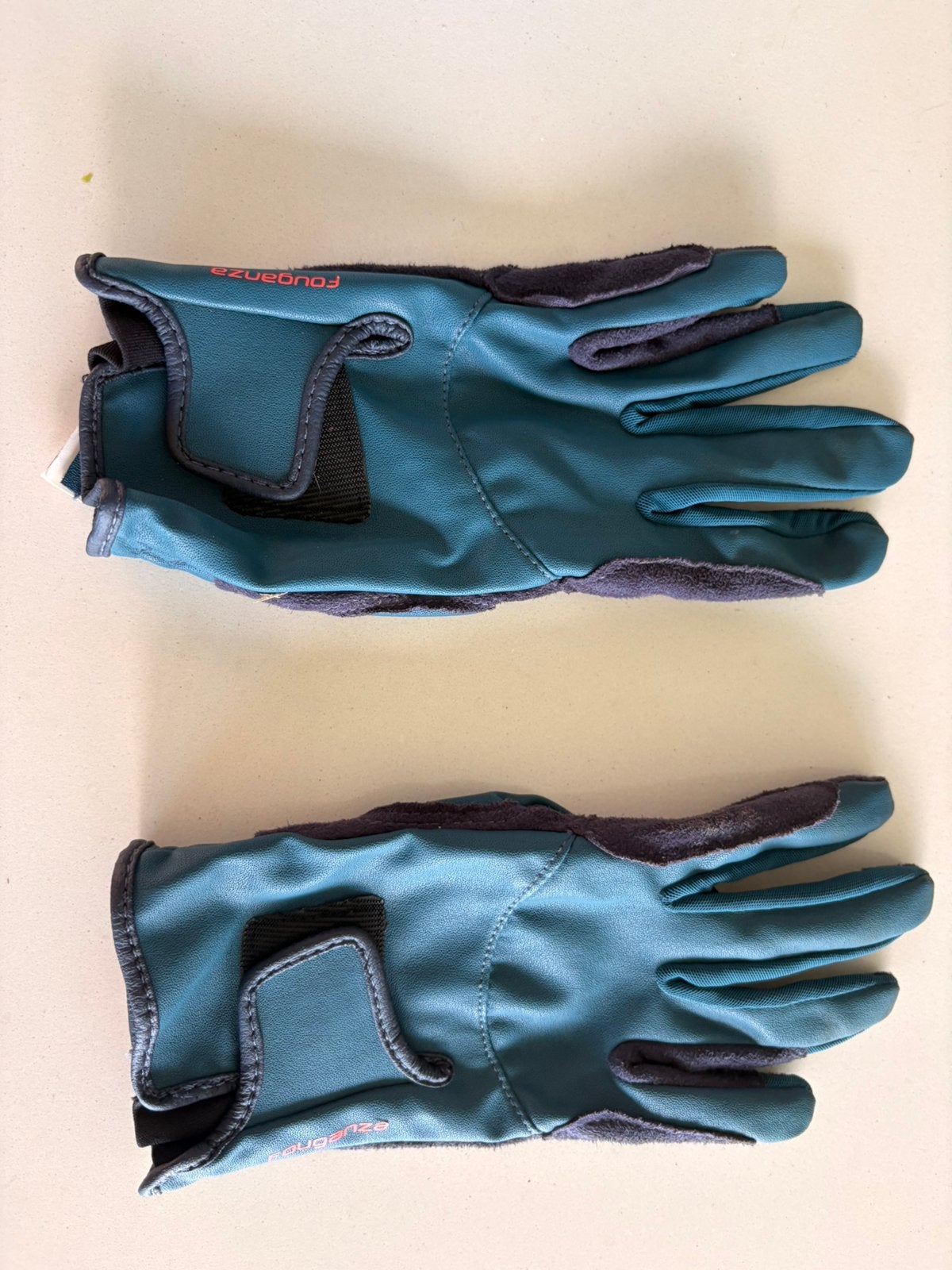 Rijhandschoenen, 8/10 jaar, Kinderen, Fouganza, Overige typen, Ophalen of Verzenden