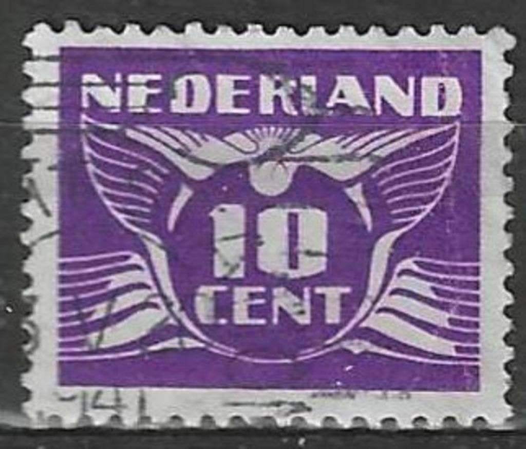 Pays-Bas 1941 - Yvert 372 - Flying Pigeon (ST), Envoi, Affranchi