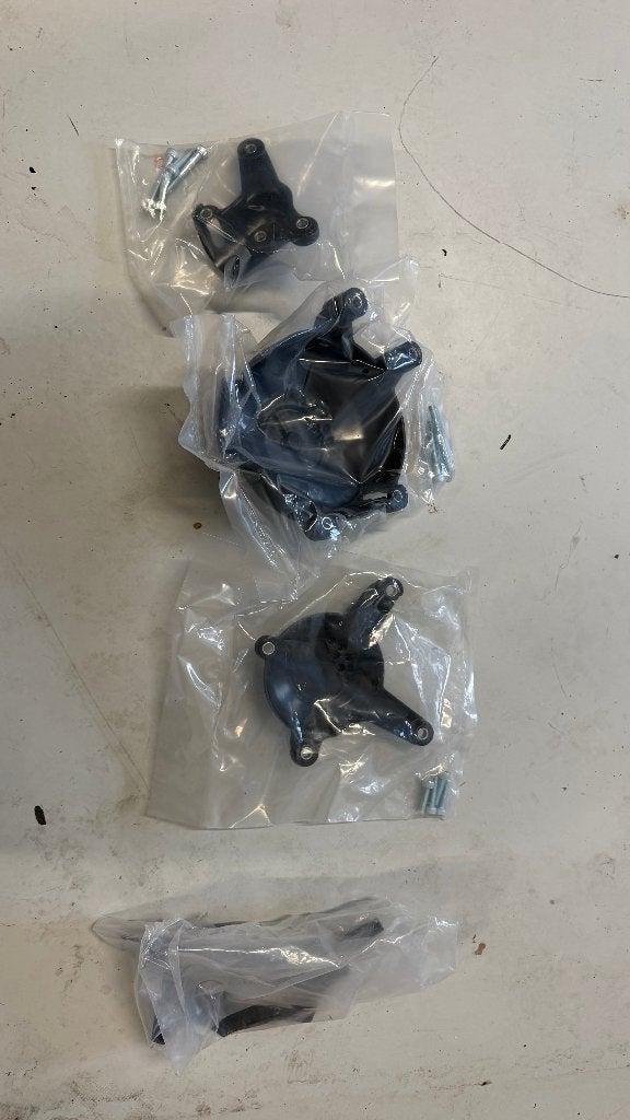 Yamaha MT09 FZ09 Tracer bescherm kappen 2014 - 2020, Motoren, Ophalen of Verzenden