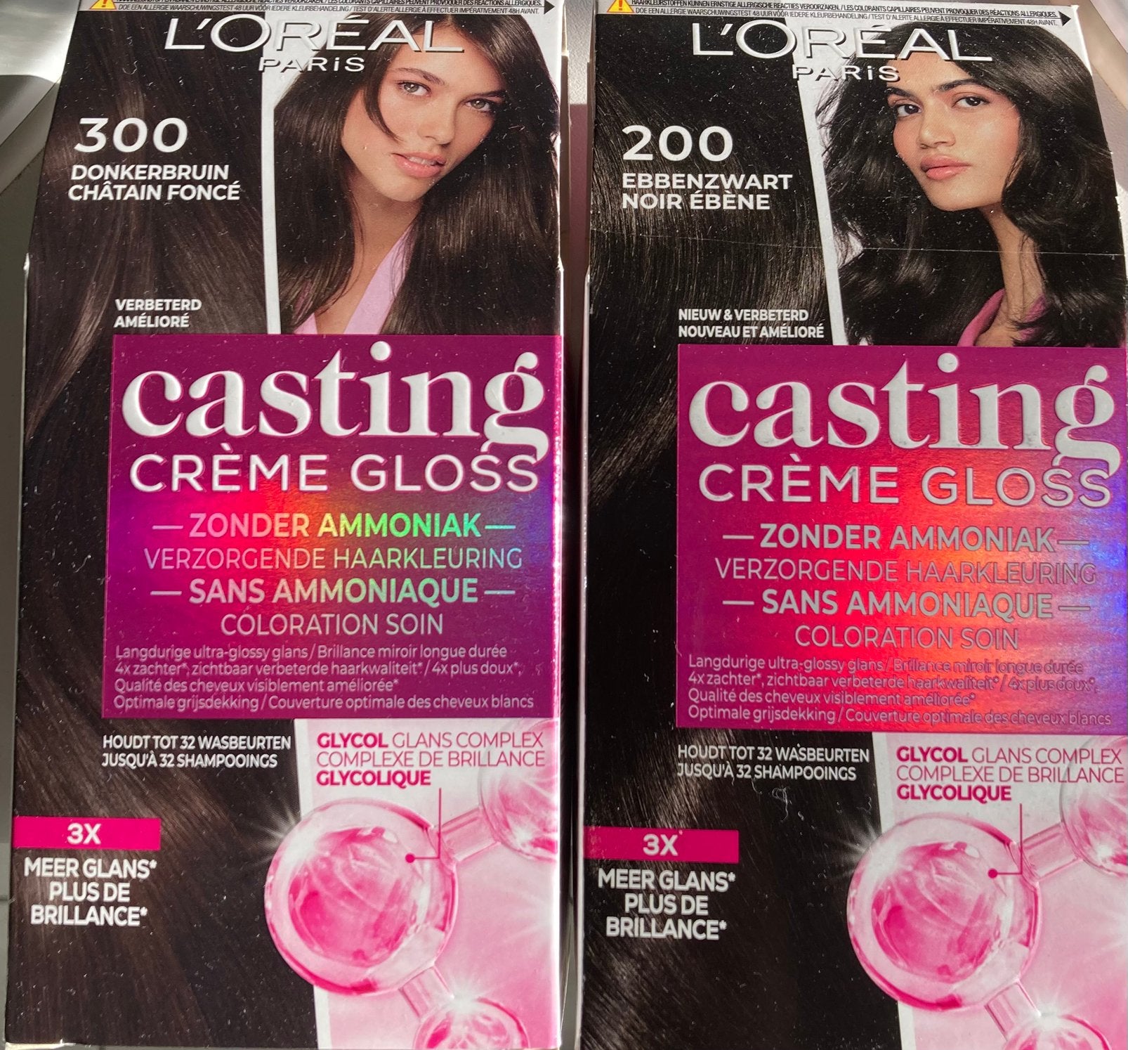 Kleurshampoo zonder ammoniak, Bijoux, Sacs & Beauté, Enlèvement, Neuf, Autres types