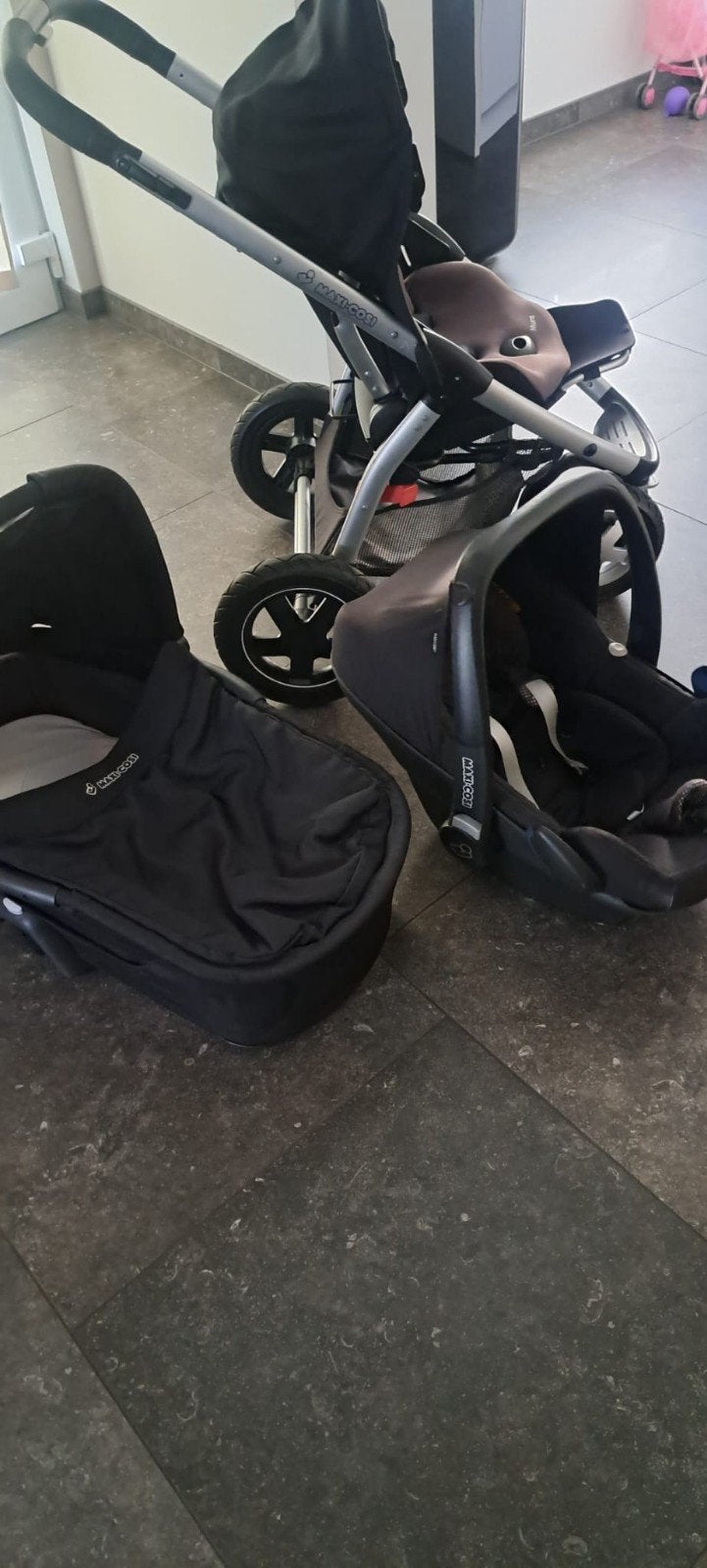 Kinderkoets Maxi-cosi, Ophalen