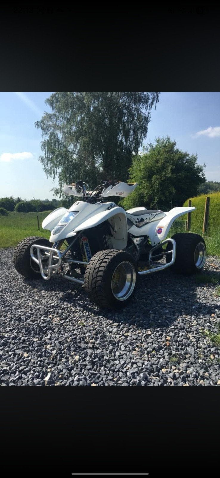 SUZUKI LTZ 400, Motos, 400 cm³