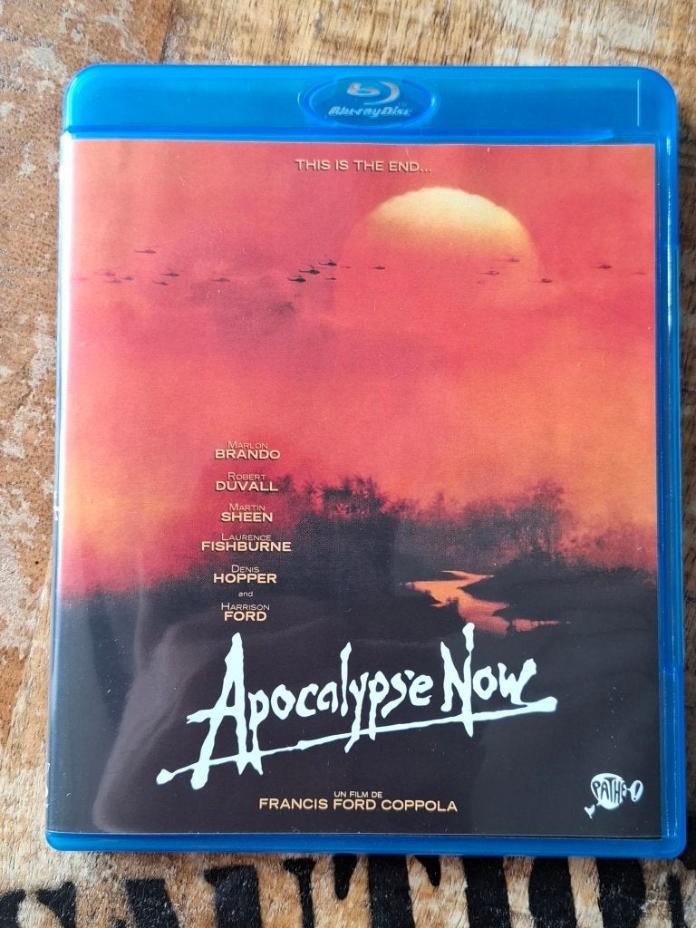 BLU-RAY Disc APOCALYPSE NOW & REDUX + Bonus (Pathé FR+GB), CD & DVD, Blu-ray, Drame, Film, Français, Comme neuf