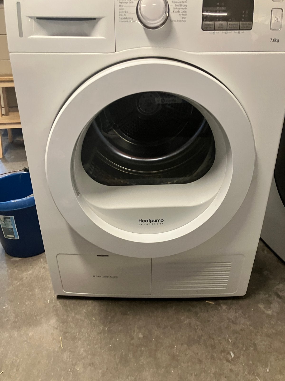 Samsung droogkast 7kg, Ophalen, Zo goed als nieuw