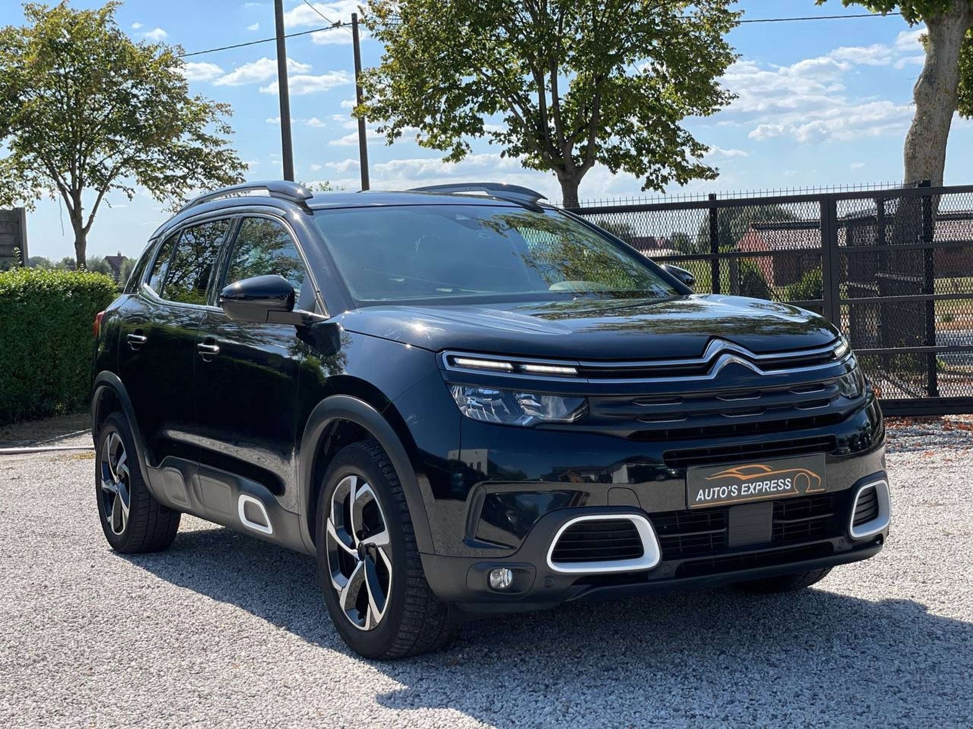 Citroen C5 Aircross Aircross 1.2 Benzine/ Business GPS/Clima, Autos, Achat, https://public.car-pass.be/vhr/ffc0e6e6-c4e9-47e0-8a52-d11cccbcd63e