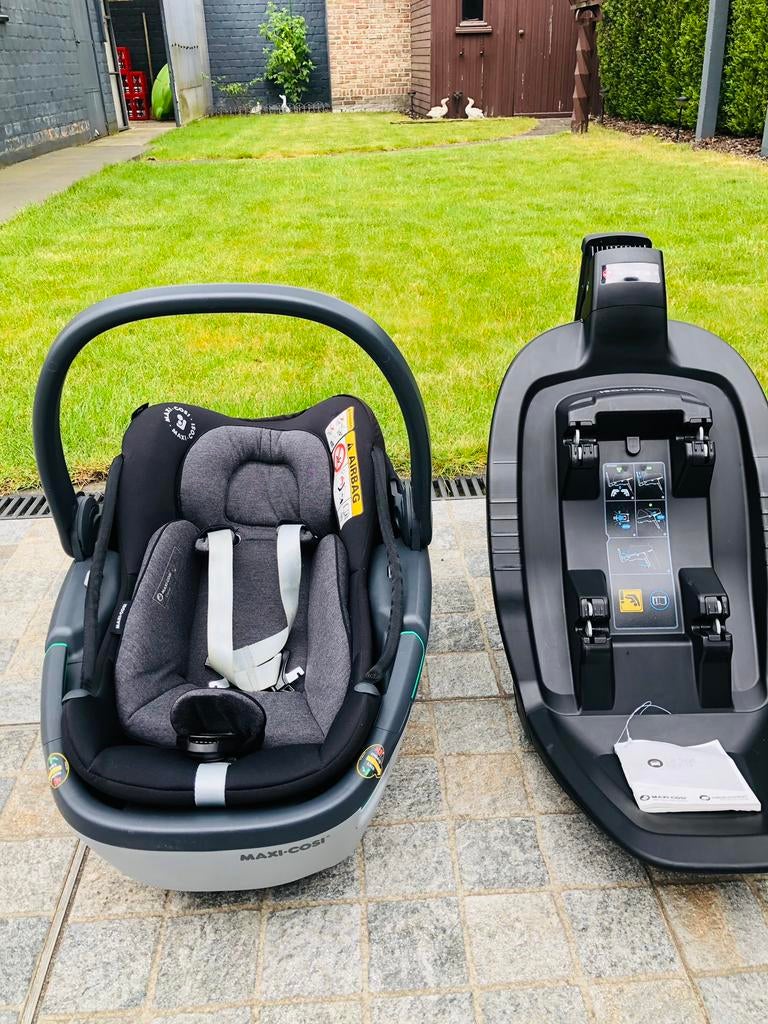Maxi cosy, coral 360* i-size met isofix, als nieuw!, Ophalen, Zo goed als nieuw, Maxi-Cosi, Isofix