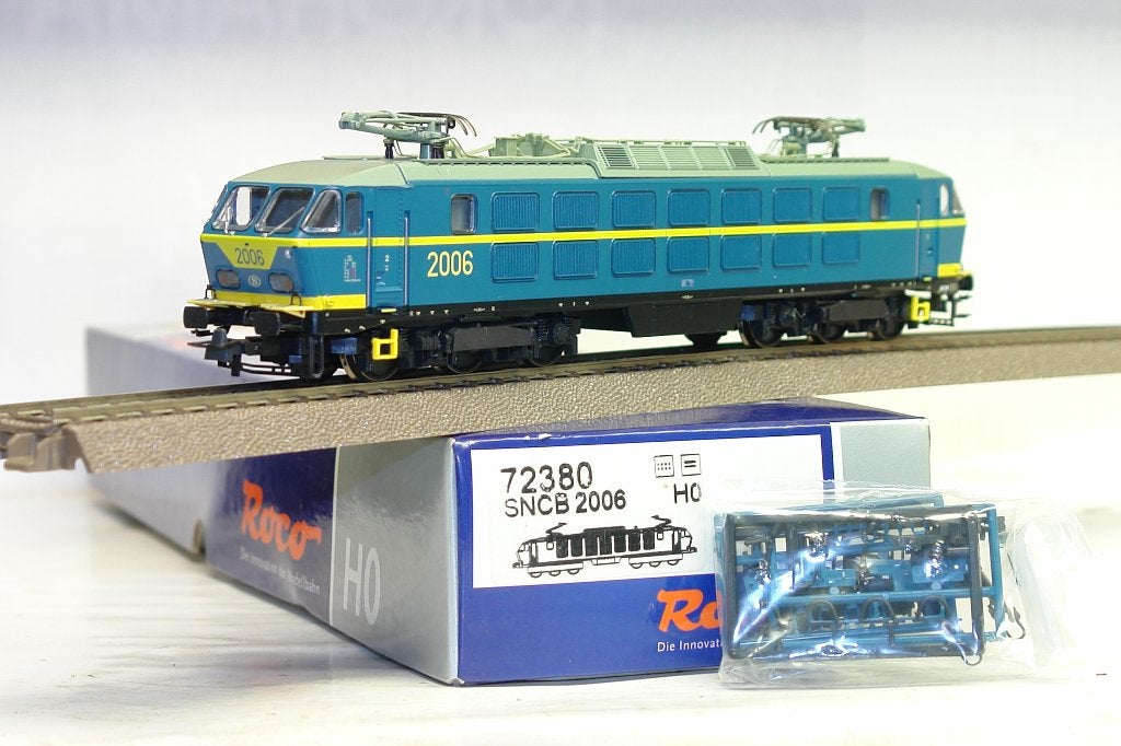 ROCO 72380 MOTRICE 2006 RONET SNCB NMBS PRE-DIGITAL, Enlèvement ou Envoi, Comme neuf, Roco, Courant continu