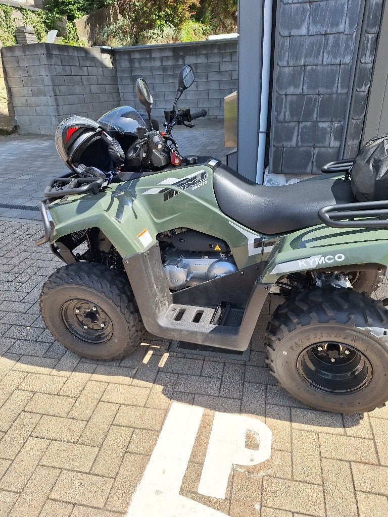 QUAD Kymco MXU 300 ( 700kilometres) comme neuf, Motoren, Quads en Trikes, 12 t/m 35 kW, 1 cilinder, Ophalen