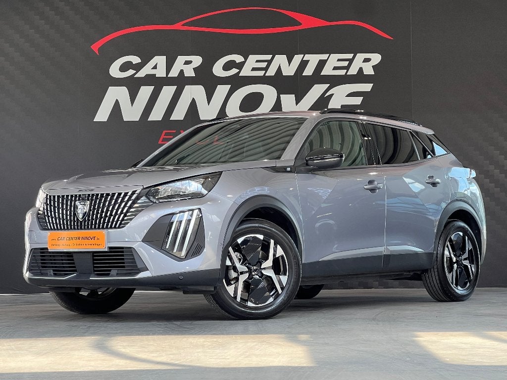 Peugeot e-2008 54 kWh Allure * Caméra 360 * ADAS Safe System, Argent ou Gris, Achat, Euro 6, Garantie prolongée