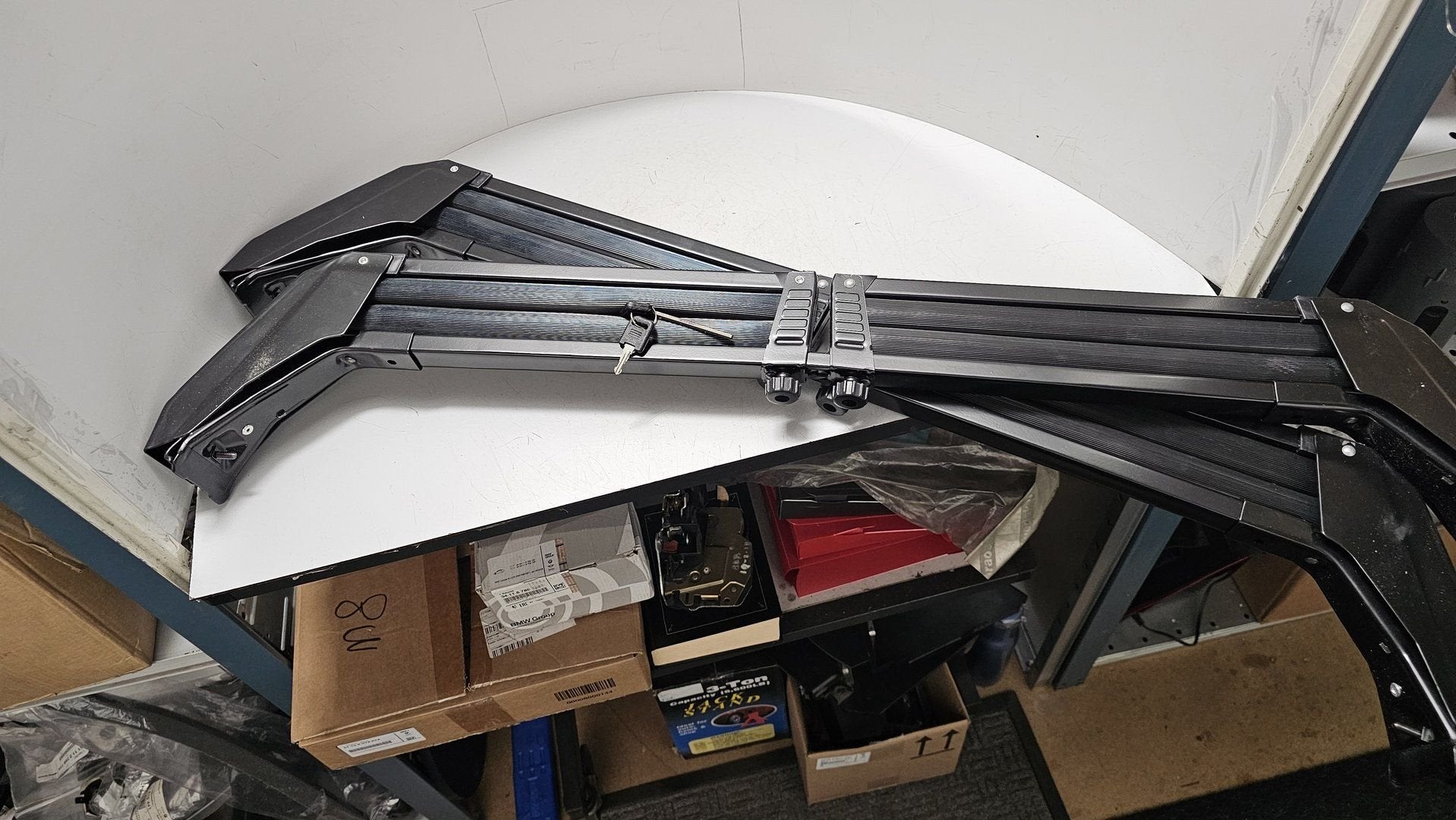 Skidragers retro 4 paar ski's diverse Opel  modellen 9039987, Neuf, -, -, -