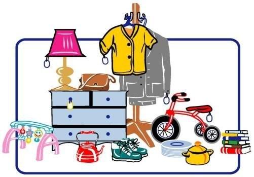 GARAGEVERKOOP GEMEENTE BALEN en OLMEN, 6 en 7 juni 2026, Ophalen, Gebruikt