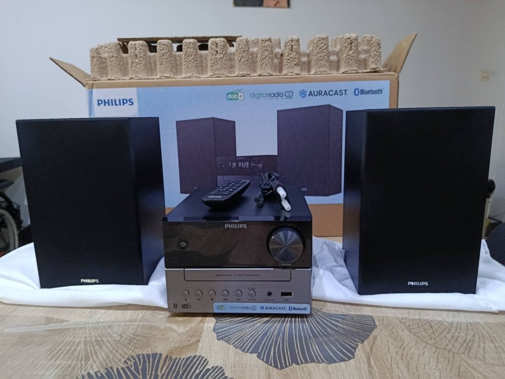 Philips TAM3505M2 Hi FI Microchaîne, Bluetooth, TV, Hi-fi & Vidéo, Chaîne Hi-fi, Neuf, Philips, Micro chaîne, Enlèvement ou Envoi