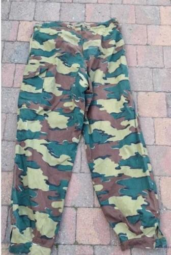 Pantalon camouflé Begetex - 1965 ZM/FN, Collections, Enlèvement ou Envoi, Armée de terre