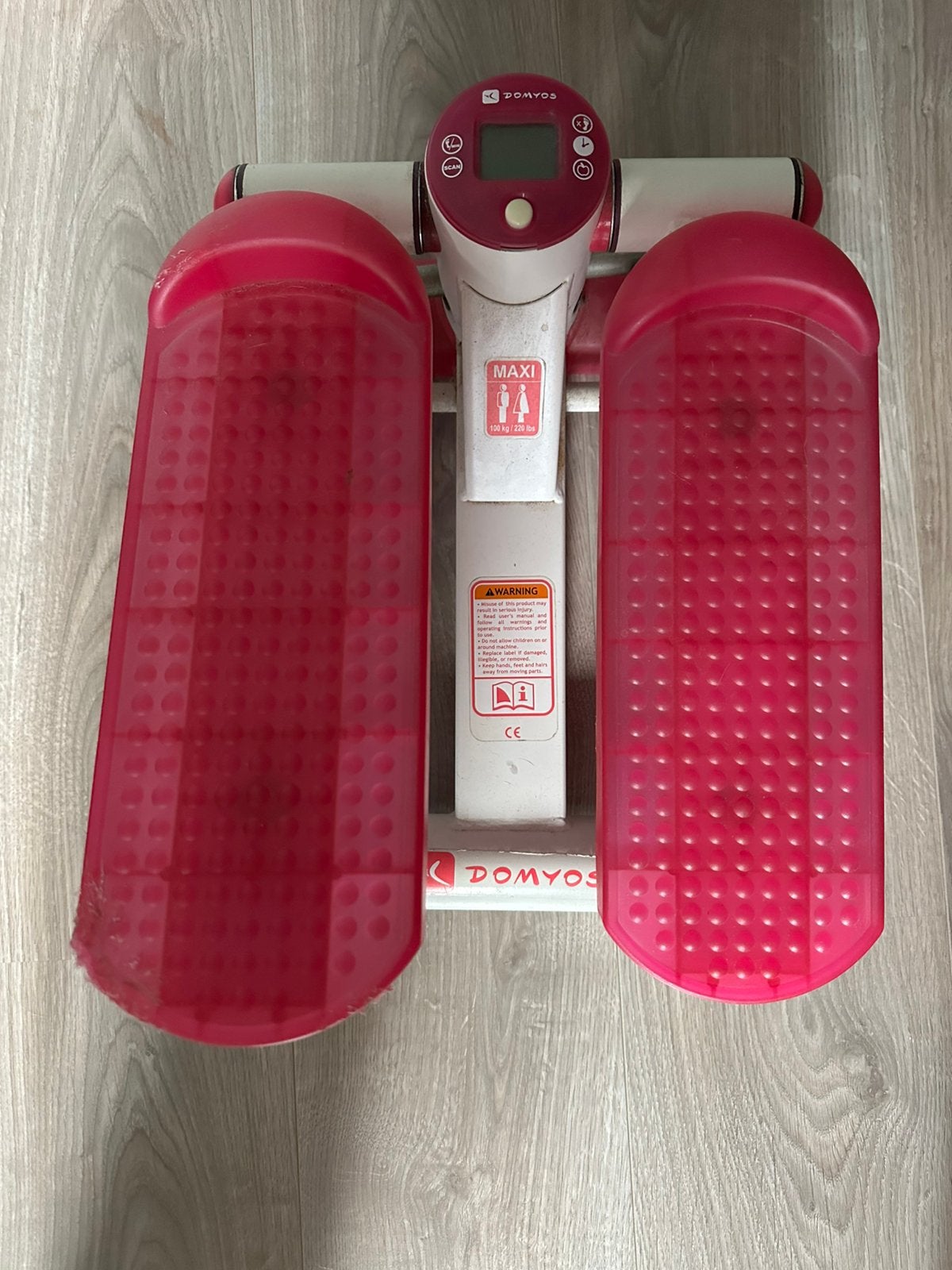 Step Domyos, Sports & Fitness, Appareils de fitness, Jambes, Synthétique, Enlèvement, Utilisé