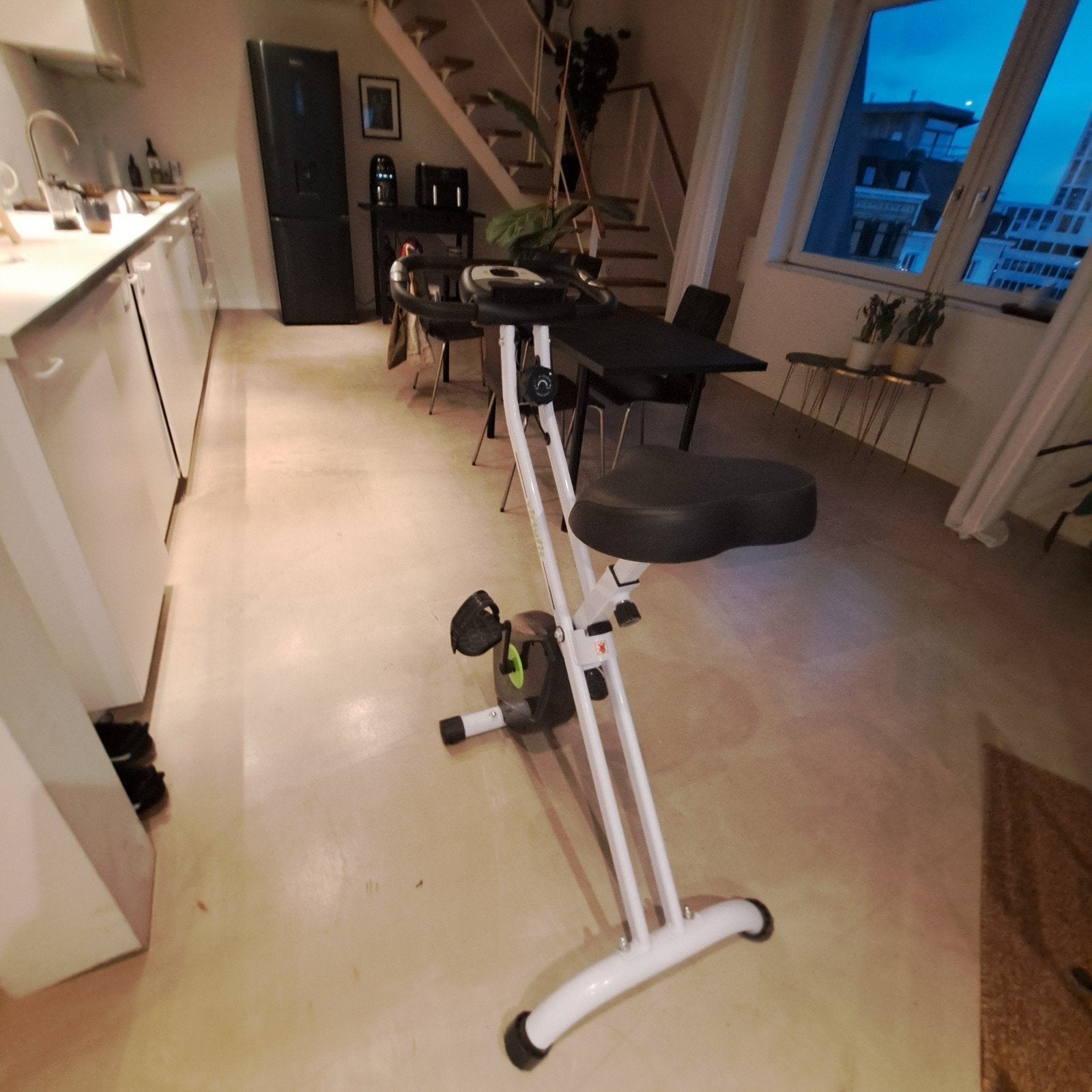 VirtuFit Foldable Bike - As New (Assembled, 56km), Enlèvement