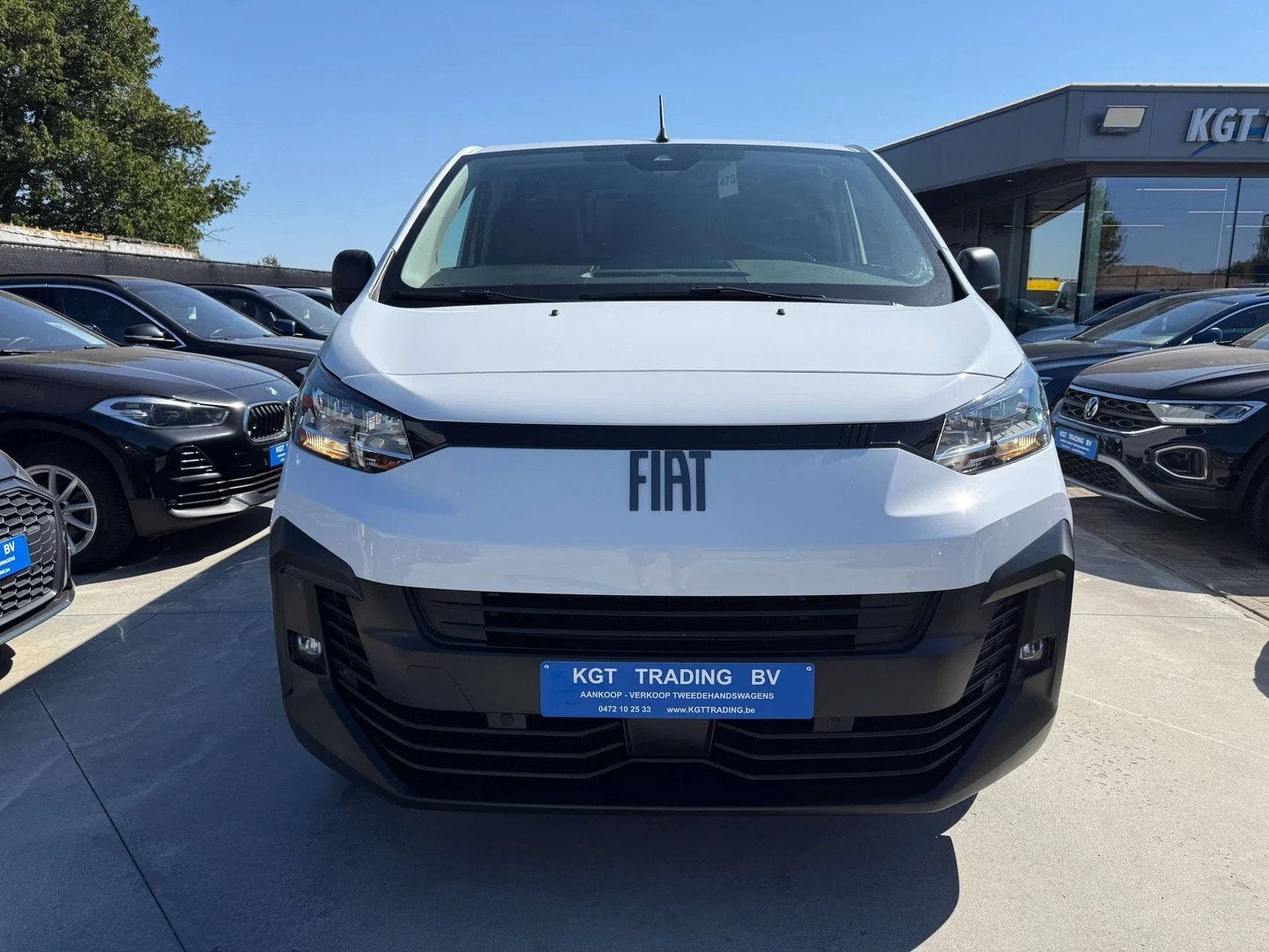 Fiat Scudo 2.0 BLUEHDI L3 AUTOMAAT NAVIGATIE 3 ZIT CARPLAY P, Autos, Achat, Entreprise, 3 places, Noir