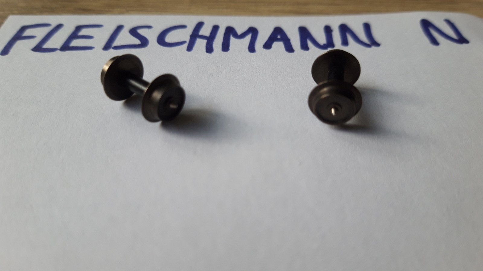 Nouvelles roues Fleischmann N, Hobby & Loisirs créatifs, Enlèvement ou Envoi, Neuf, Fleischmann