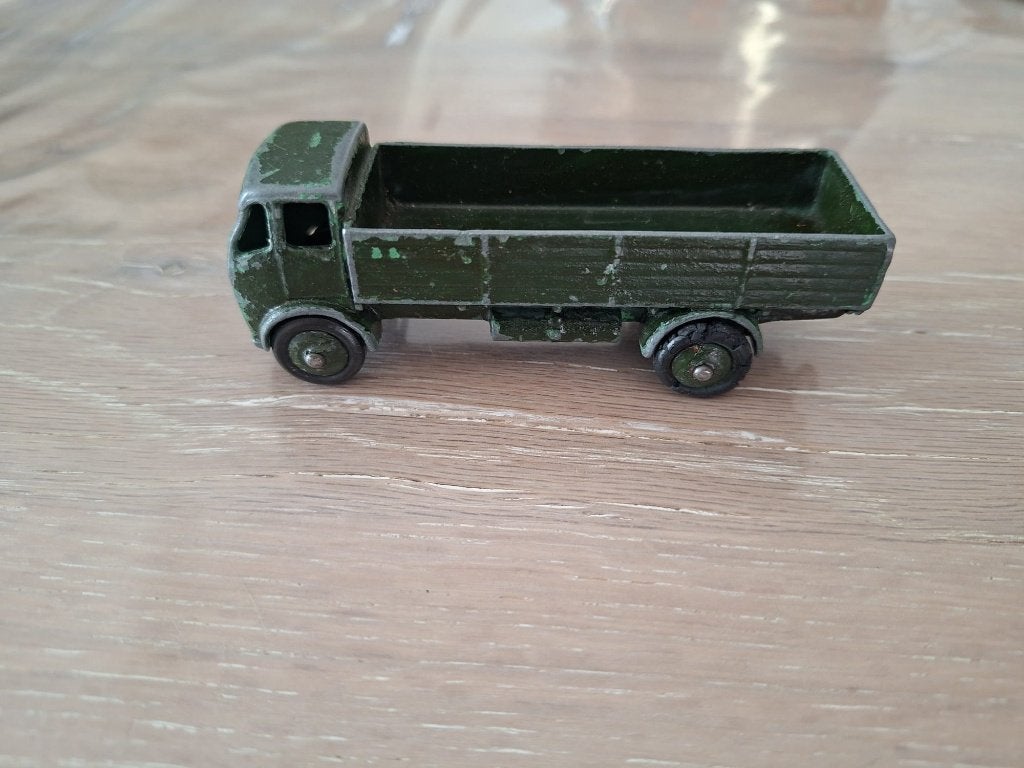 Vintage Dinky Toys Bedford Lorry – Model 152, Hobby en Vrije tijd, Modelauto's | 1:43, Ophalen of Verzenden, Gebruikt, Bus of Vrachtwagen