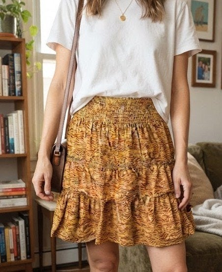 laagjes rok van scots & soda nieuw, Kleding | Dames, Verzenden, Nieuw, Scotch & Soda, Knielengte