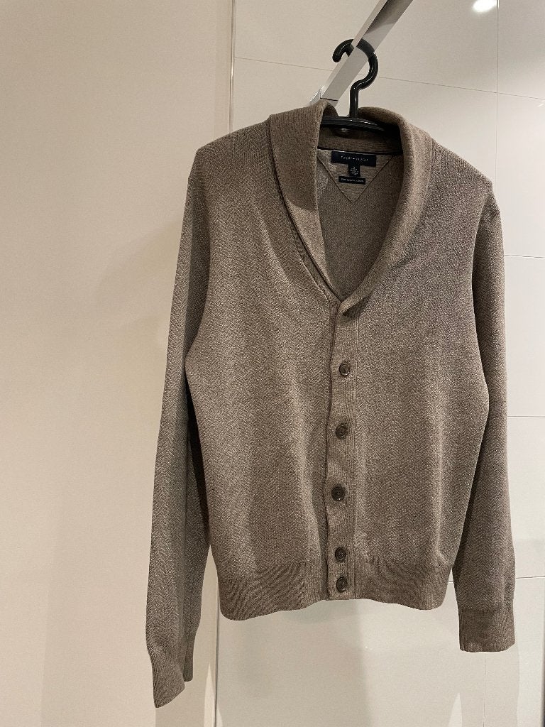 Pulls homme, Enlèvement ou Envoi, Beige, Tommy Hilfiger, Comme neuf