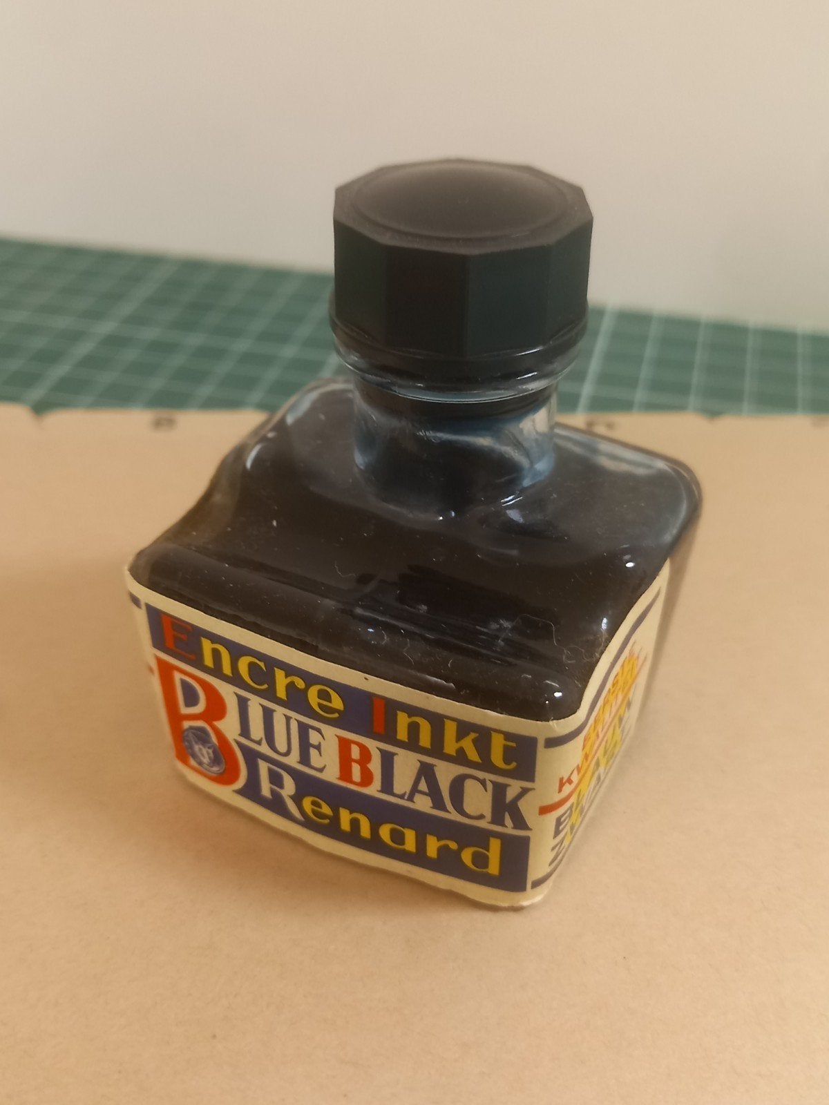 Encre - Encre Renard - état neuf - vintage, Collections, Stylos, Enlèvement ou Envoi