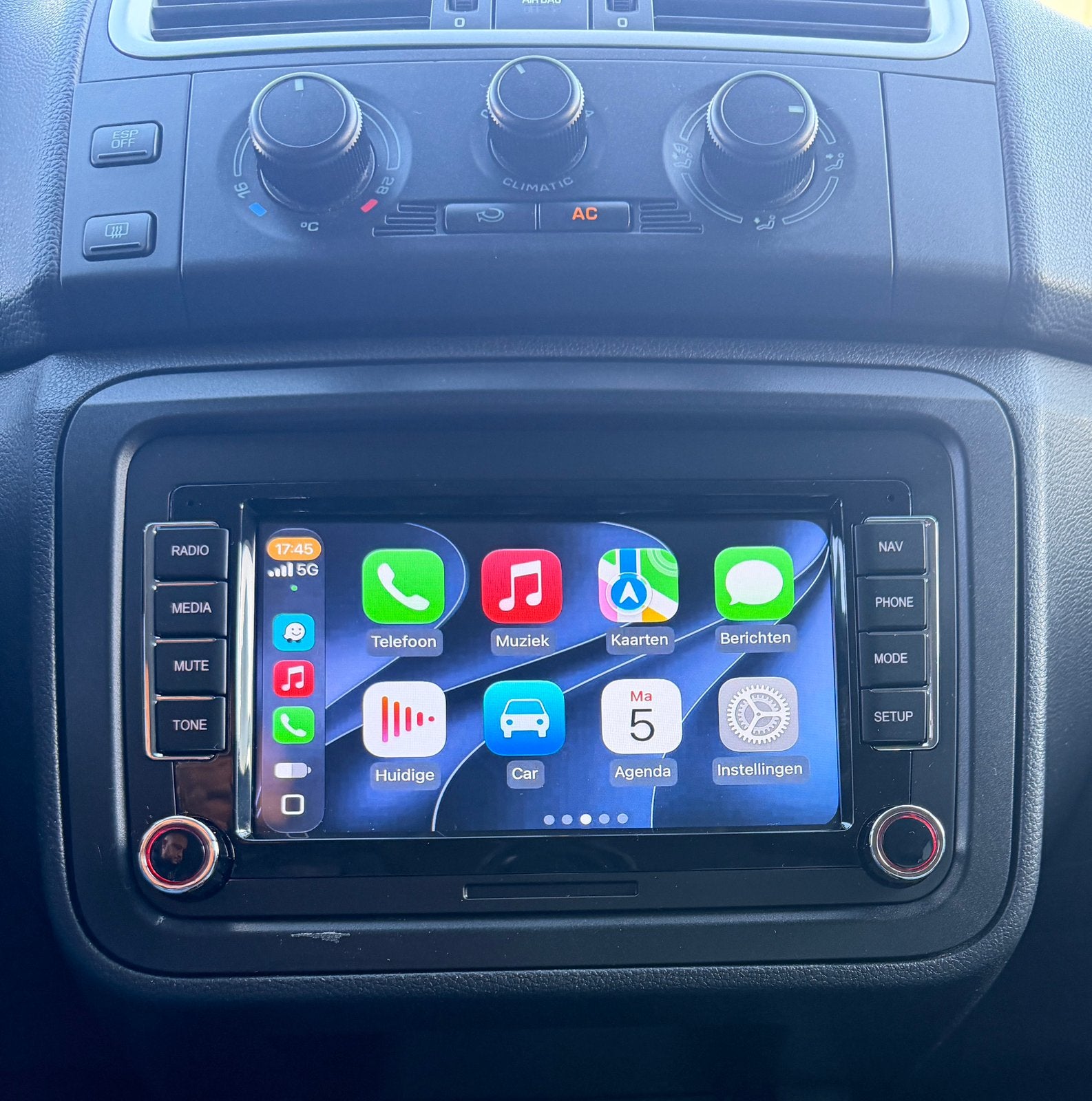 Skoda Fabia 1.2 l Navi l Carplay l Verw zetels l PDC l Airco, Autos, Achat, 5 portes, Particulier, Tissu