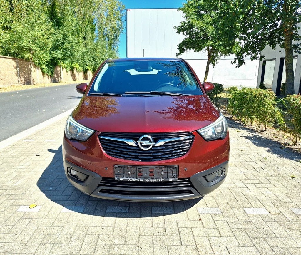 Opel Crossland X 1.2i | 58.000km | Apple Carp.| Android auto, Auto's, Opel, Voorwielaandrijving, Stof, 1199 cc, 107 g/km