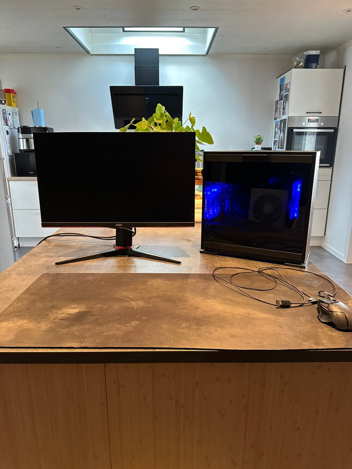 AOC Gaming monitor (144hz, IPS, 1080p, 24inch, 1ms), Computers en Software, Monitoren, IPS, 101 t/m 150 Hz, Full HD, Minder dan 1 ms