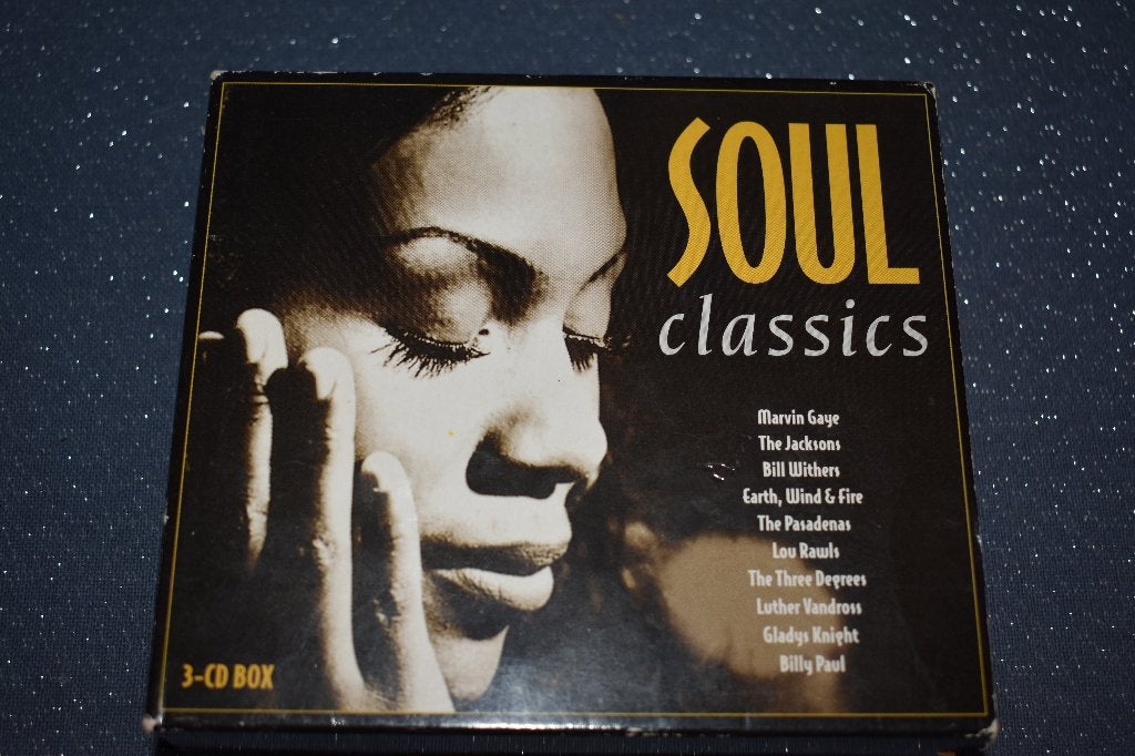 3delige cd box : soul classics ,, Cd's en Dvd's, Cd's | R&B en Soul, Ophalen of Verzenden, Nieuw in verpakking, Soul, Boxset