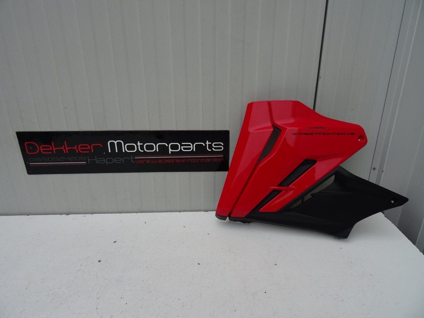 Linker Onderkuip / Kuipdeel Ducati Streetfighter V2 2022 >, Motoren, Gebruikt, -, -, Ophalen of Verzenden