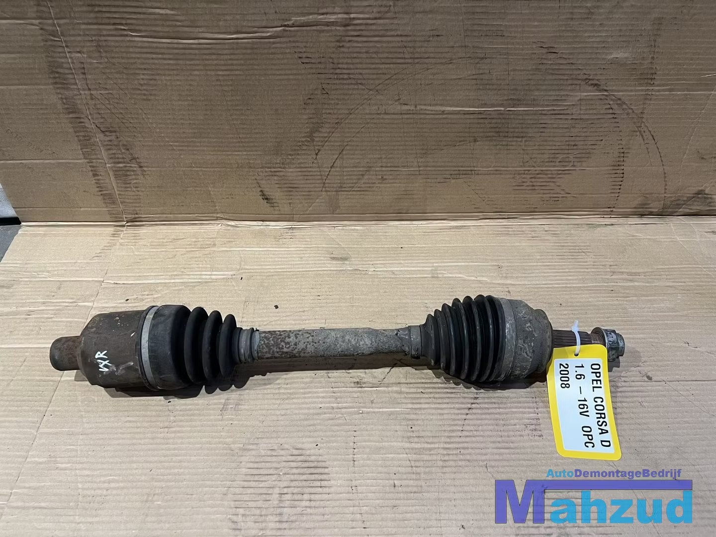OPEL CORSA D 1.6 16V OPC rechts aandrijfas 2005-2014, Opel Automobile GmbH, Opel, Bahnhofsplatz 1
65423  Russelsheim am Main, DE