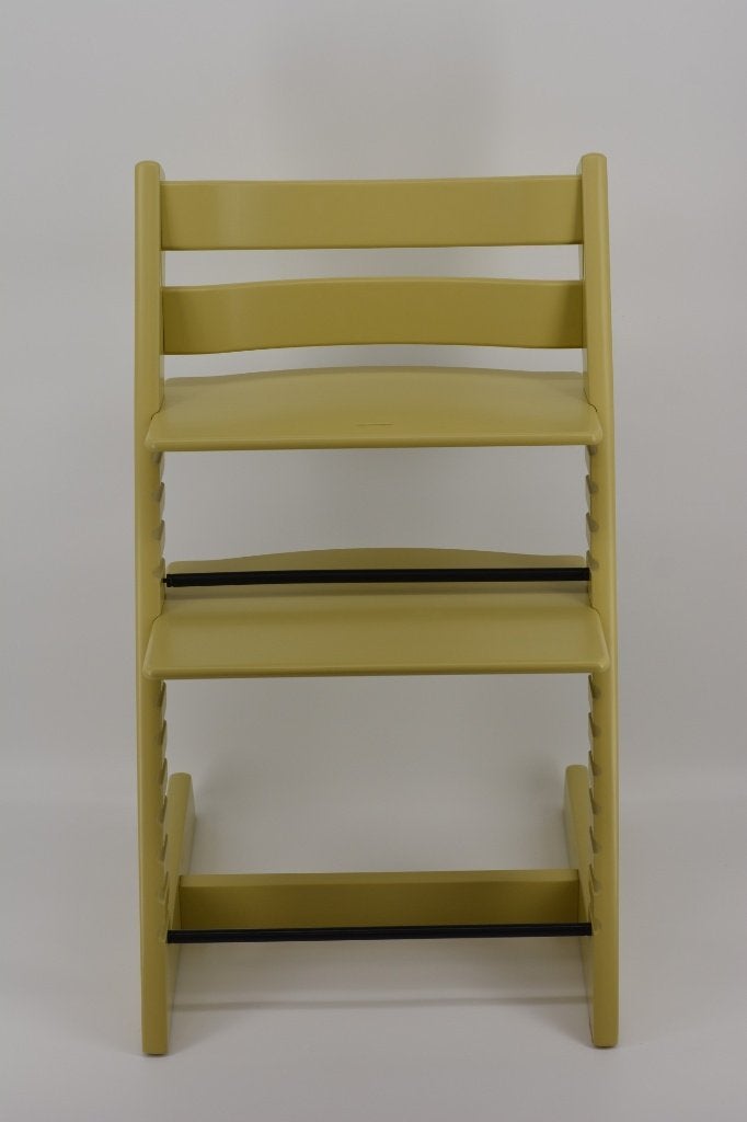 Stokke Trip Trap Wheat Yellow — chaise Trip Trap, Enfants & Bébés, Envoi, Utilisé, Chaise évolutive, Coulissant