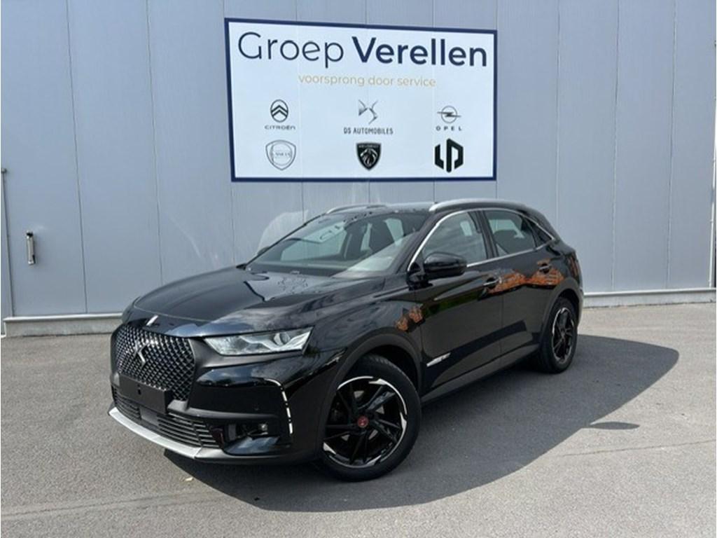 DS DS 7 Crossback 1.5 BlueHDi Performance Line, Automaat, Zwart, 130 pk, 5 deurs