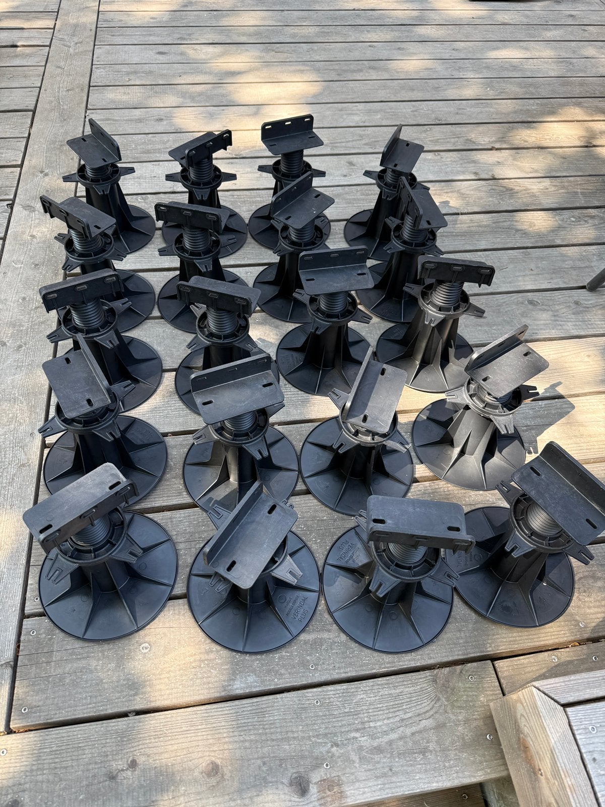 Plots terrasse en bois, Enlèvement ou Envoi